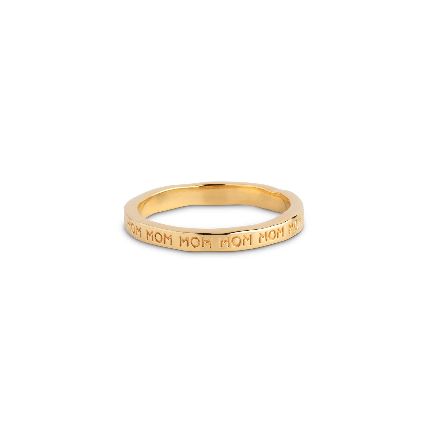 Mom Ring - Guld