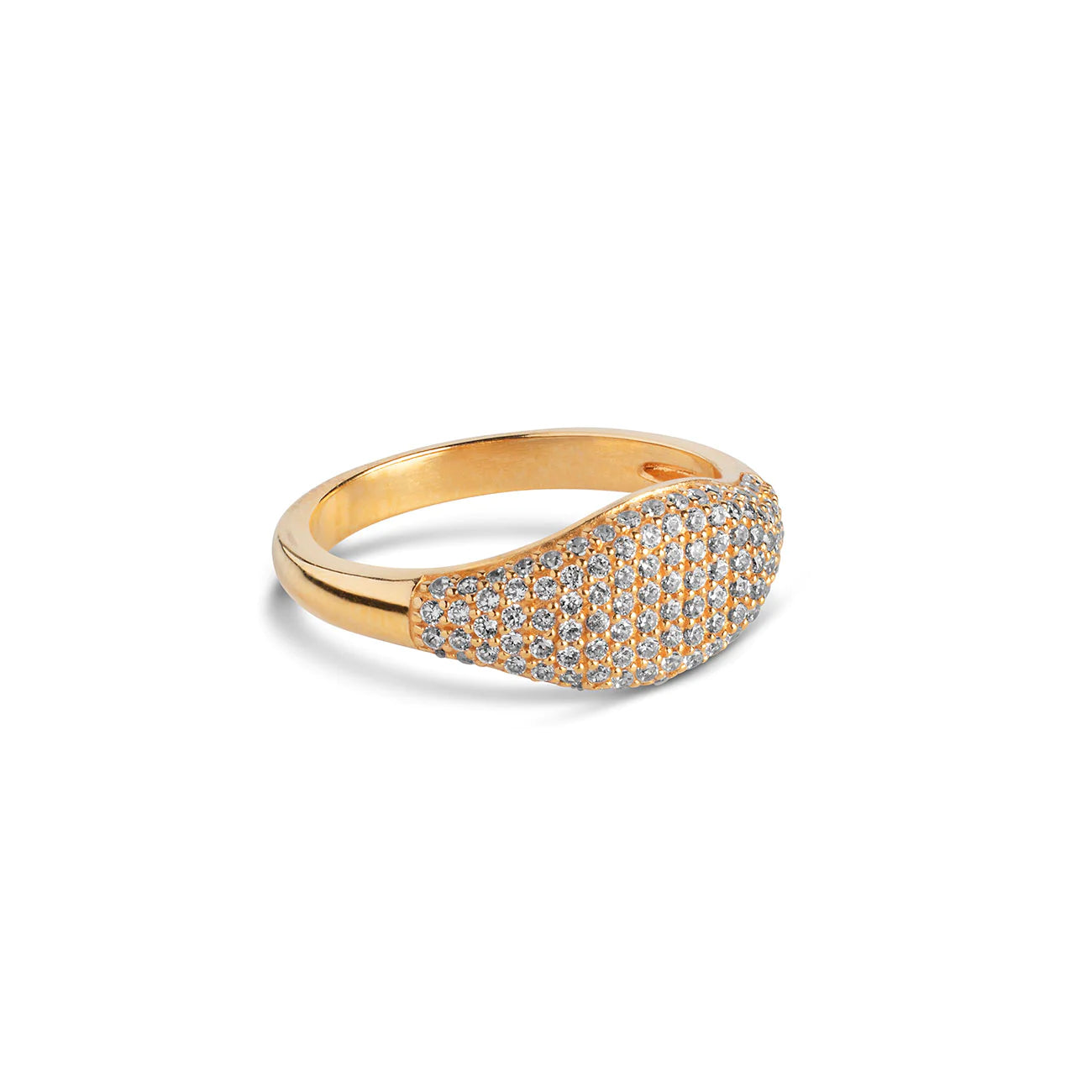 Sparkling Mary Ring - Clear