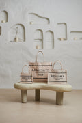 Riviera Shopper - Ecru