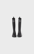 Robbie Rubber Boots - Svart