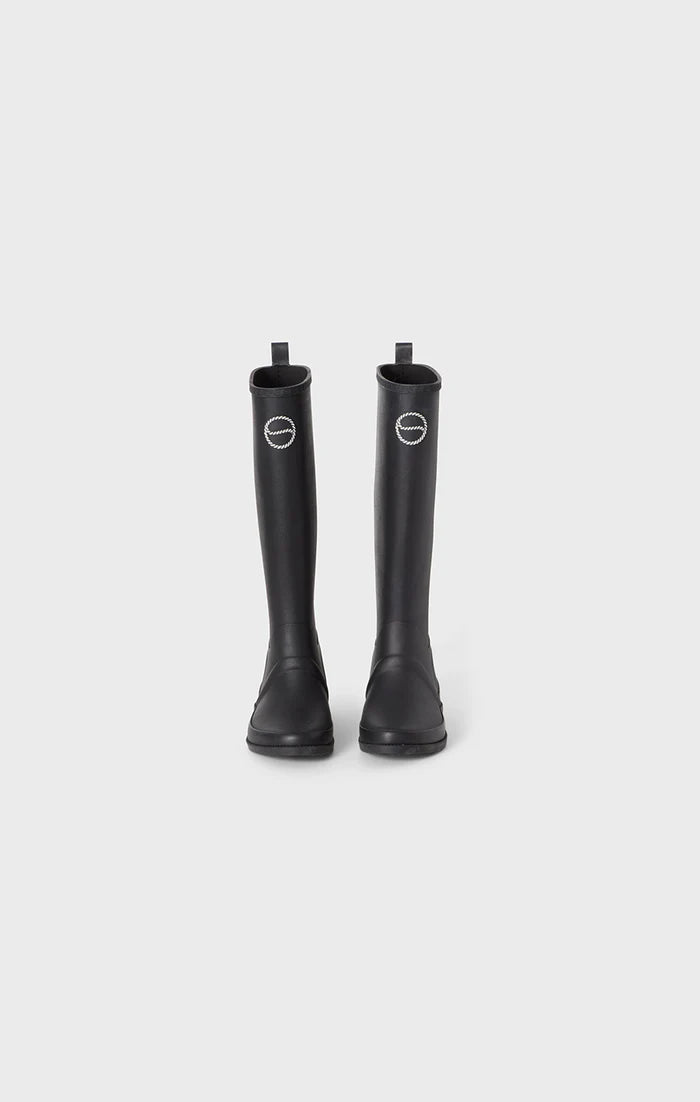 Robbie Rubber Boots - Svart