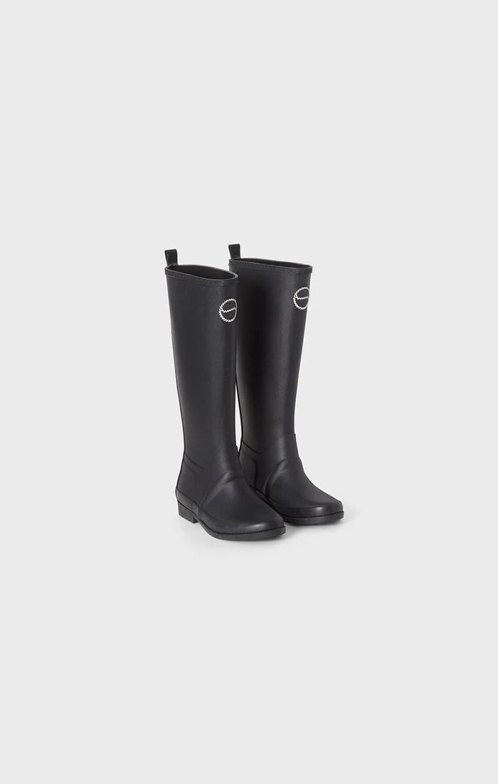 Robbie Rubber Boots - Svart