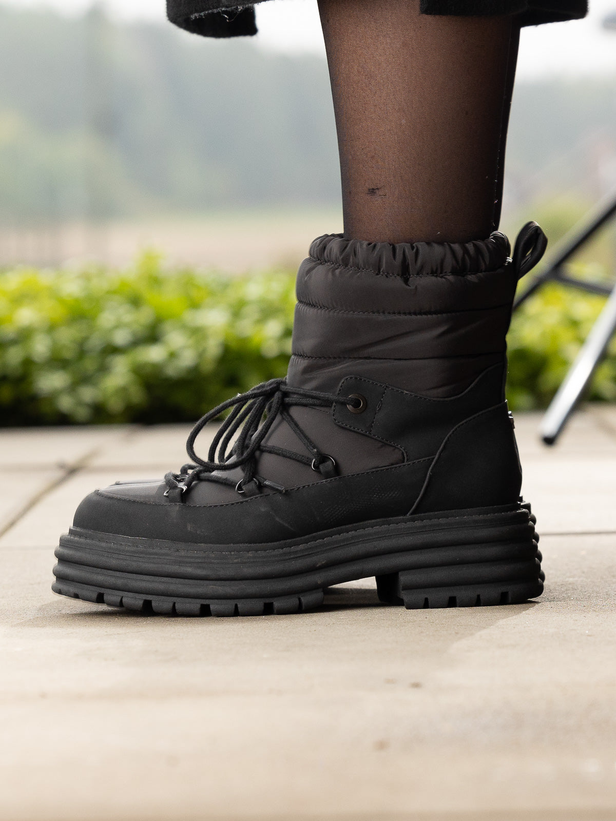 Belvedere WR - Black