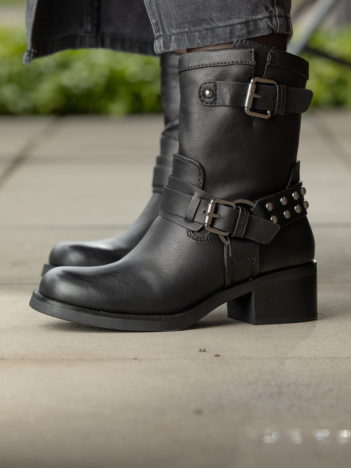 Camperos Low - Black