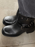 Camperos Low - Black