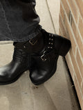 Camperos Low - Black