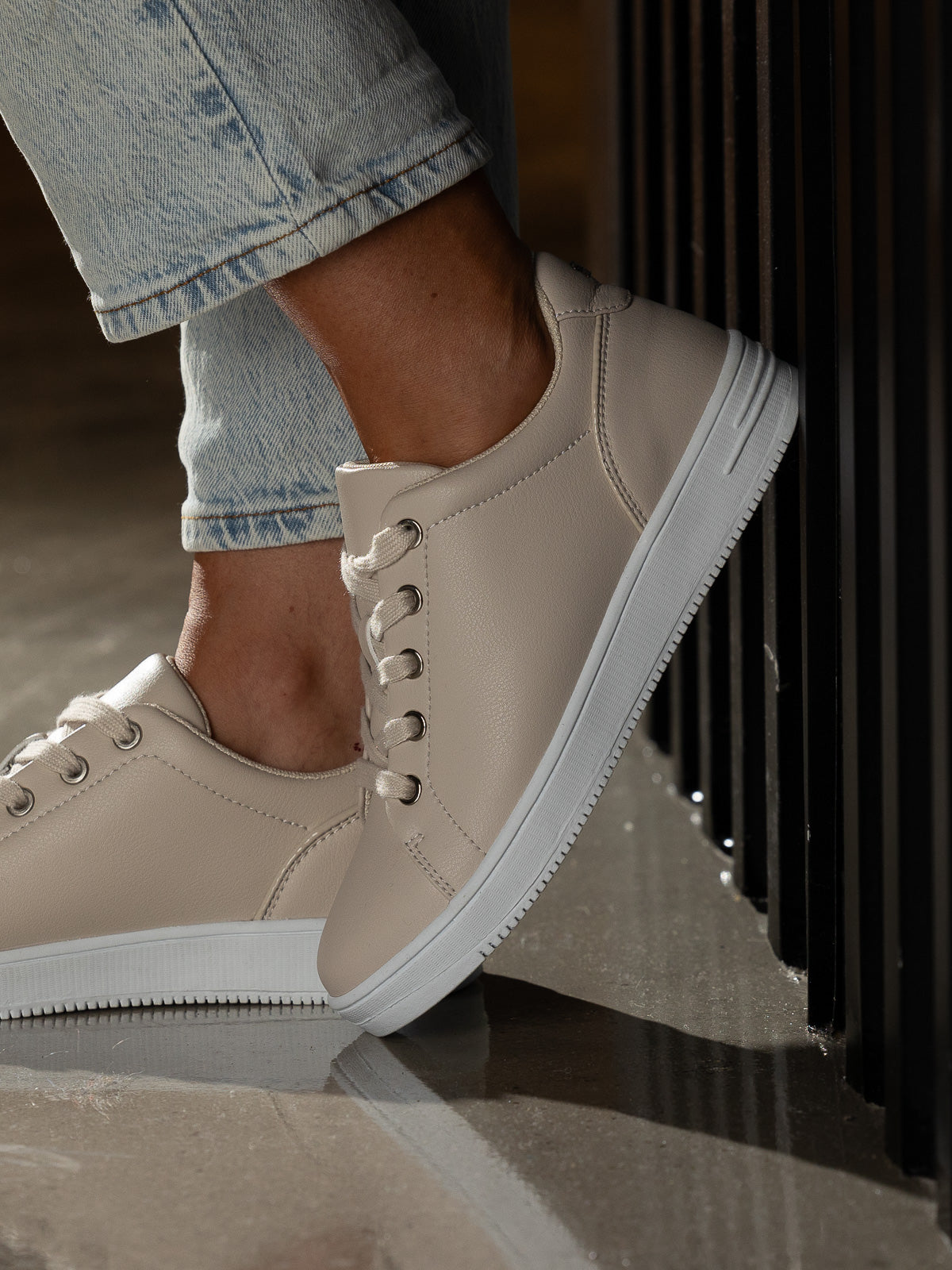Gorbio Low - Beige