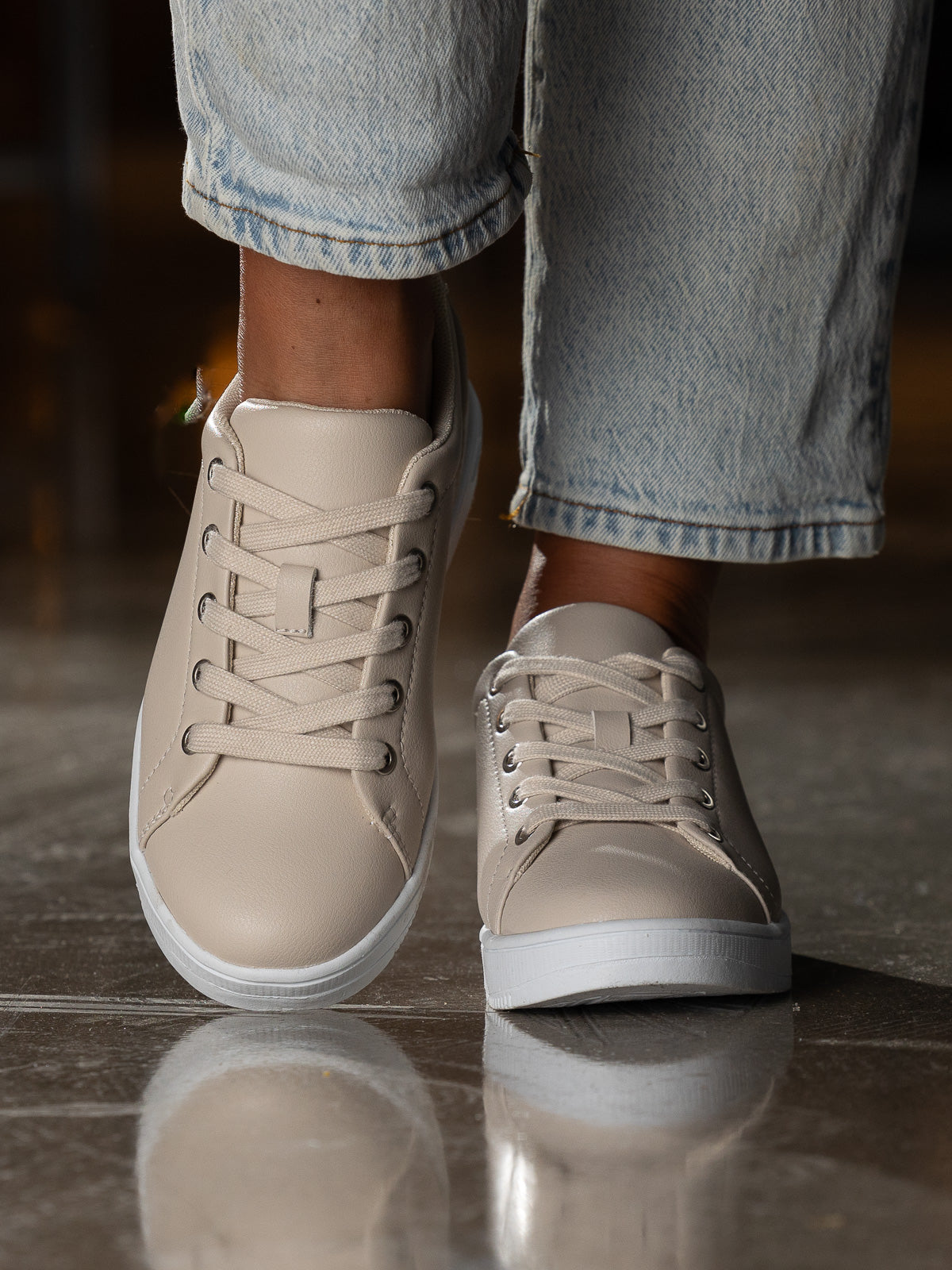 Gorbio Low - Beige