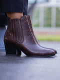 Aurora - Brown Croco