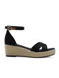 Azra Espadrille Wedge - Svart