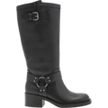 Camperos High Buckle - Svart