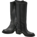 Camperos High Buckle - Svart