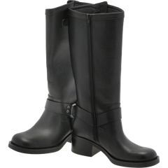 Camperos High Buckle - Black