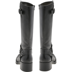 Camperos High Buckle - Black
