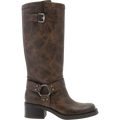 Camperos High Buckle - Brun