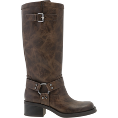 Camperos High Buckle - Brown