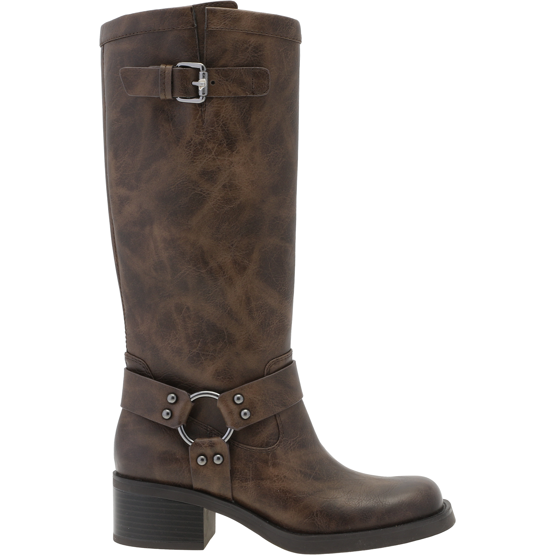 Camperos High Buckle - Brun