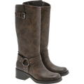 Camperos High Buckle - Brun