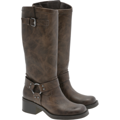 Camperos High Buckle - Brown