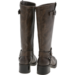 Camperos High Buckle - Brown