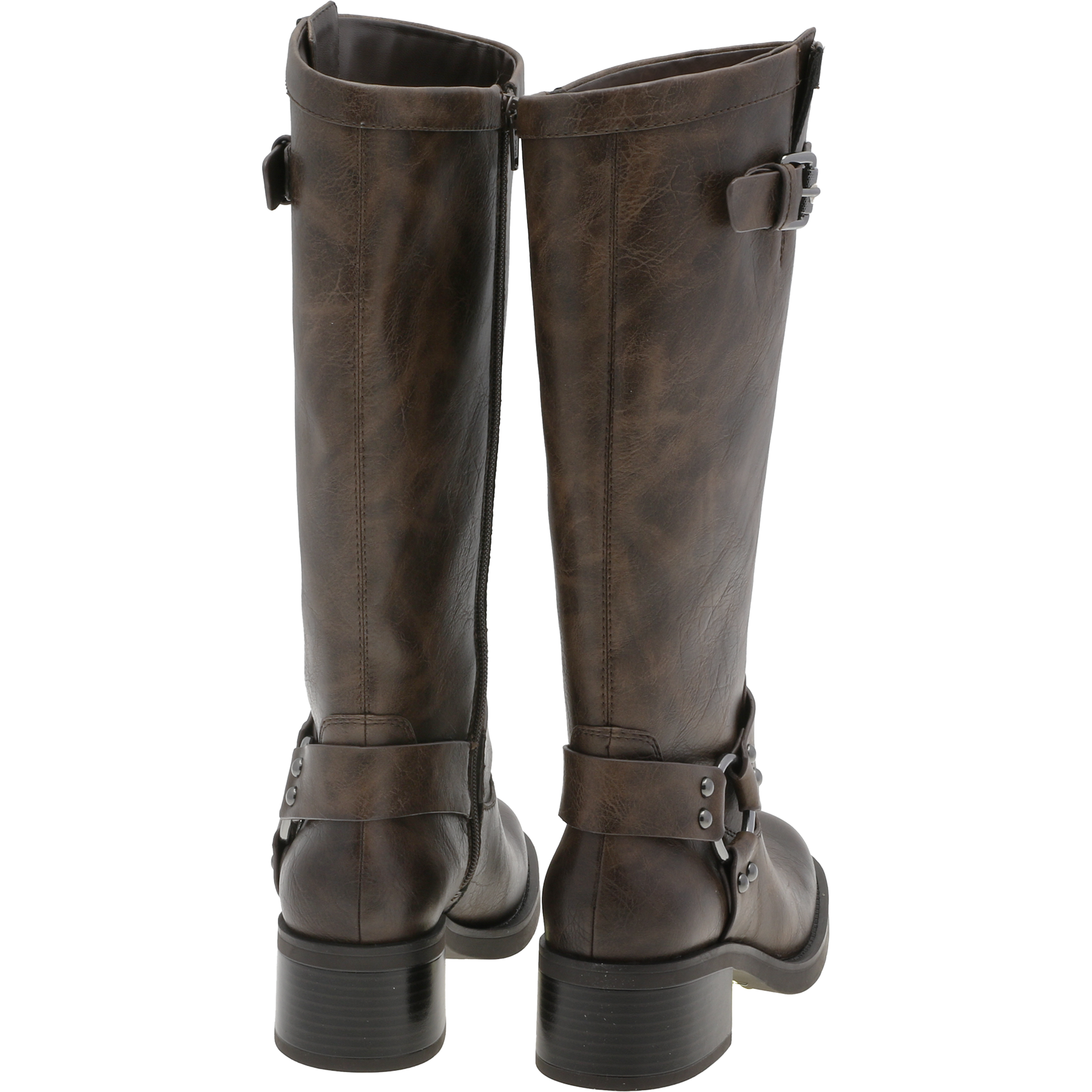 Camperos High Buckle - Brun
