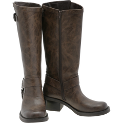 Camperos High Buckle - Brown