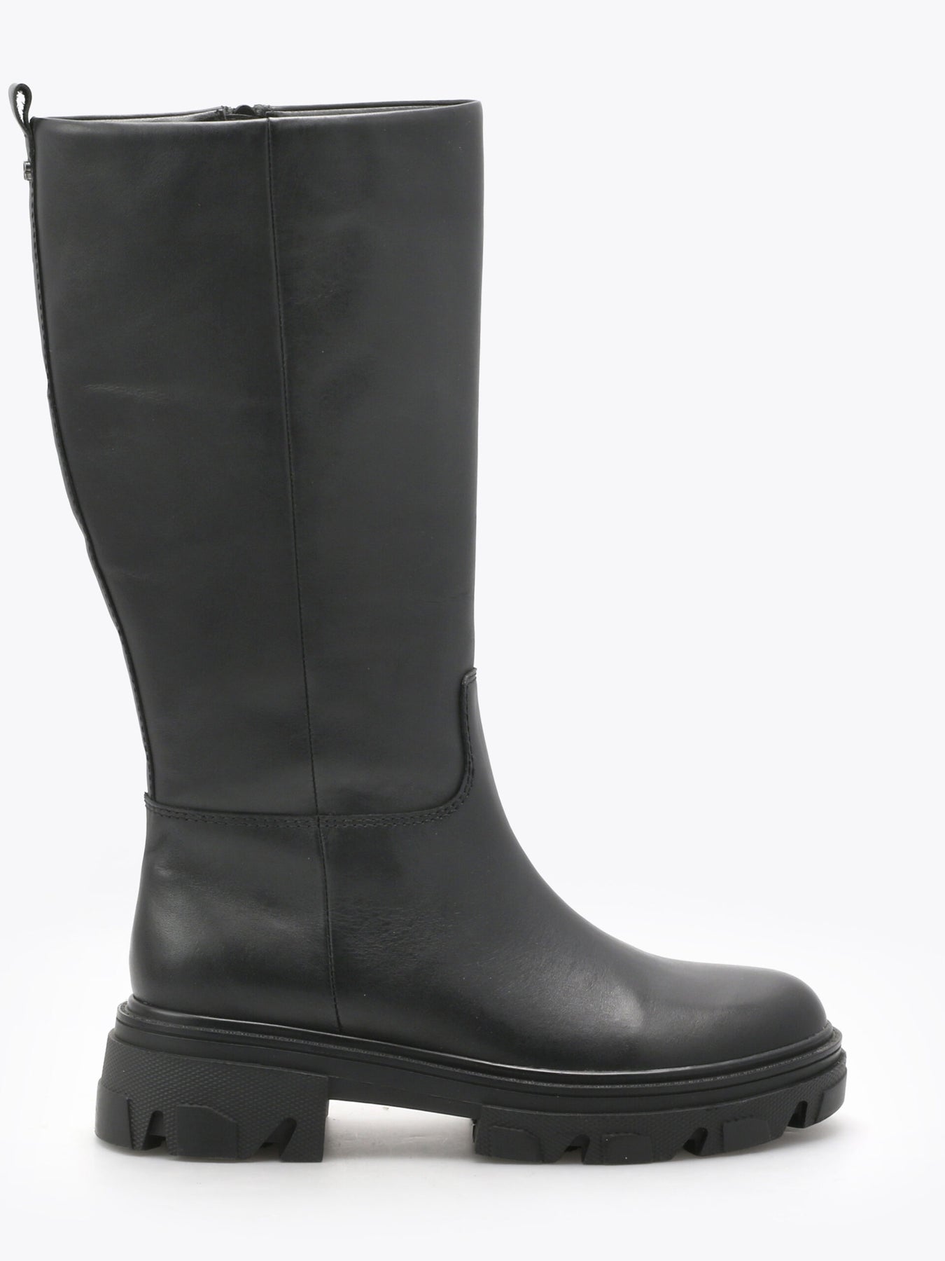 Campiglio High Leather - Svart