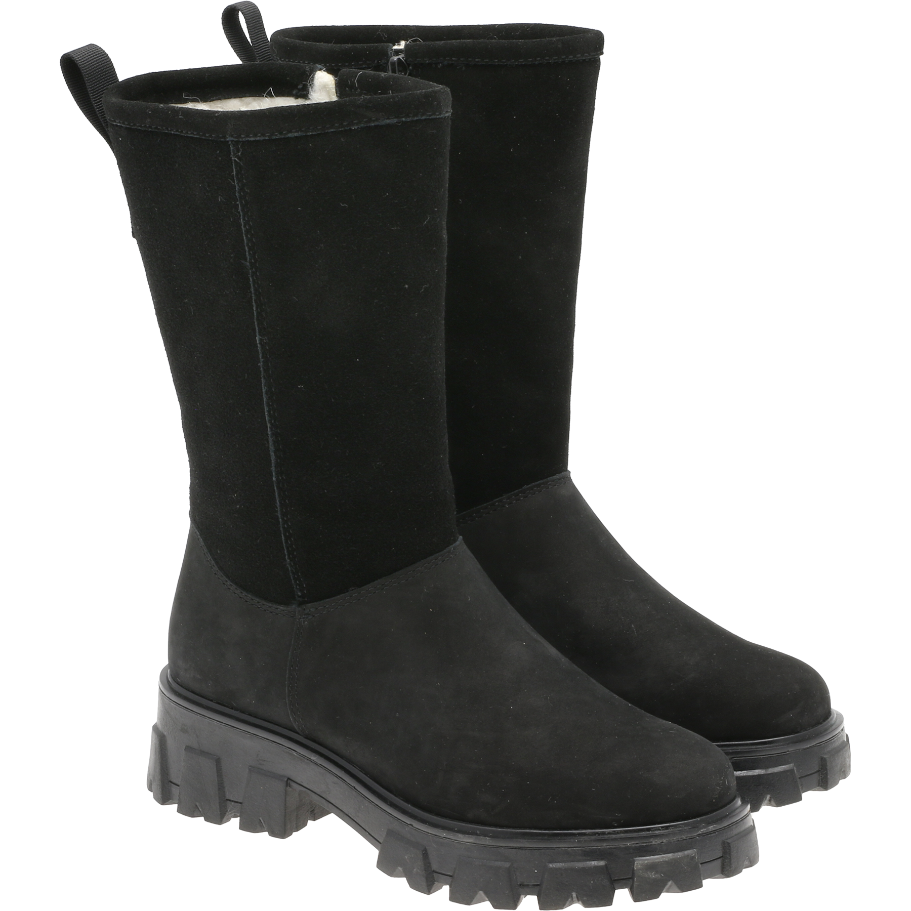 Combat Zip - Black