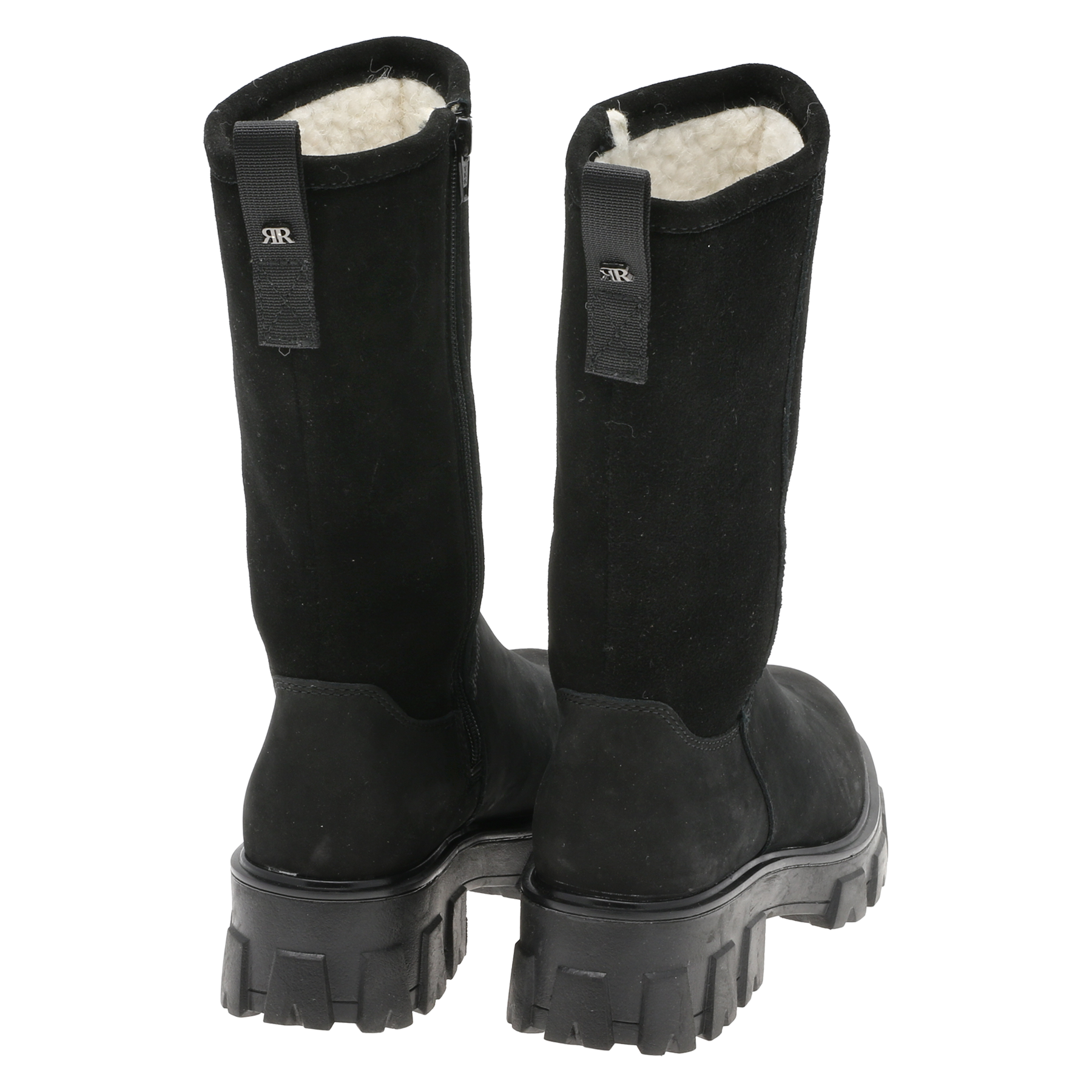 Combat Zip - Black