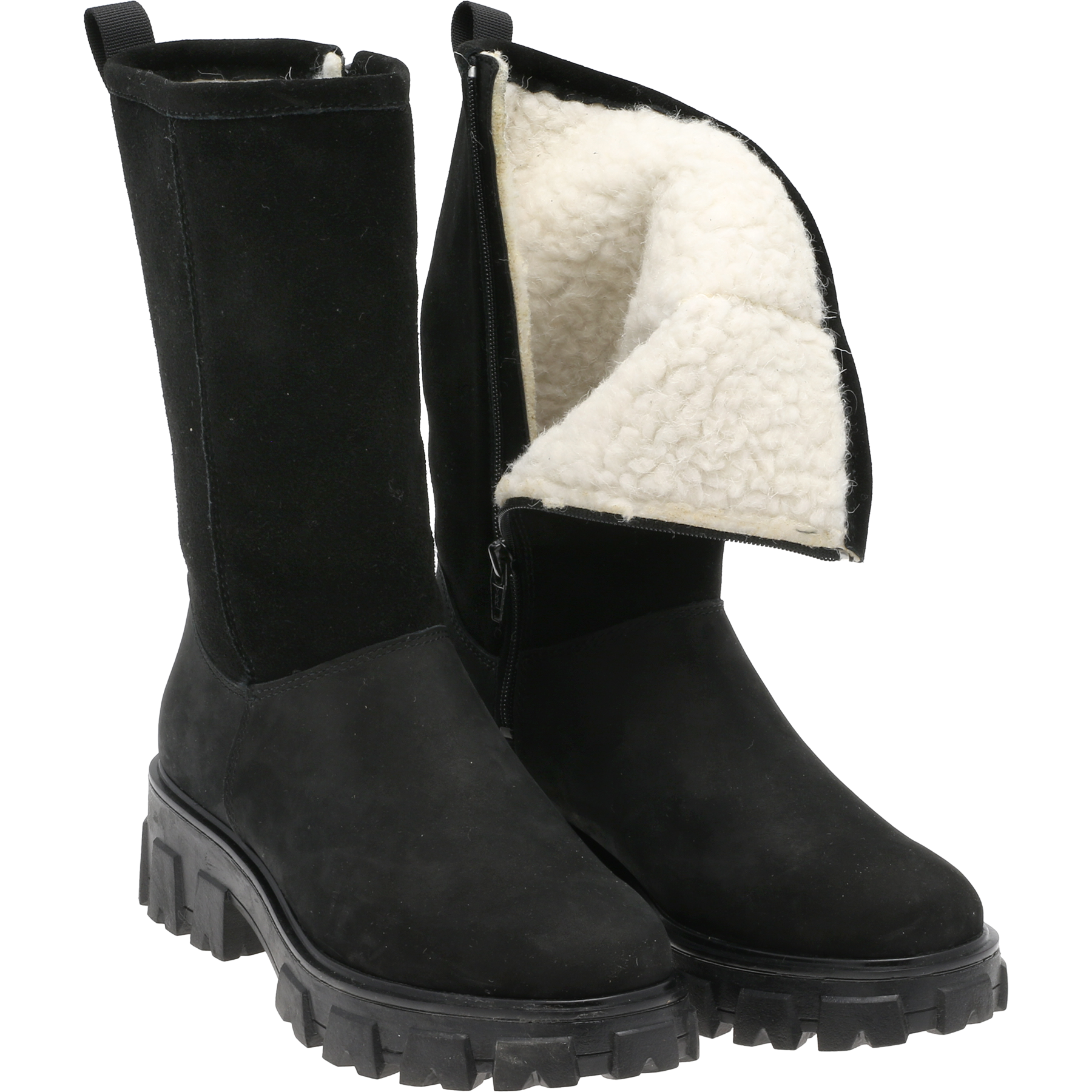 Combat Zip - Black
