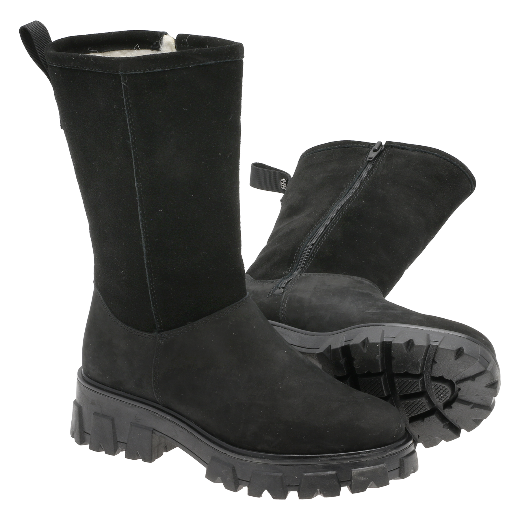 Combat Zip - Black
