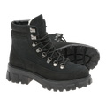 Combat Leather Boot - Warm Black