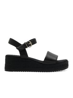 Lili Wedge - Black/Black