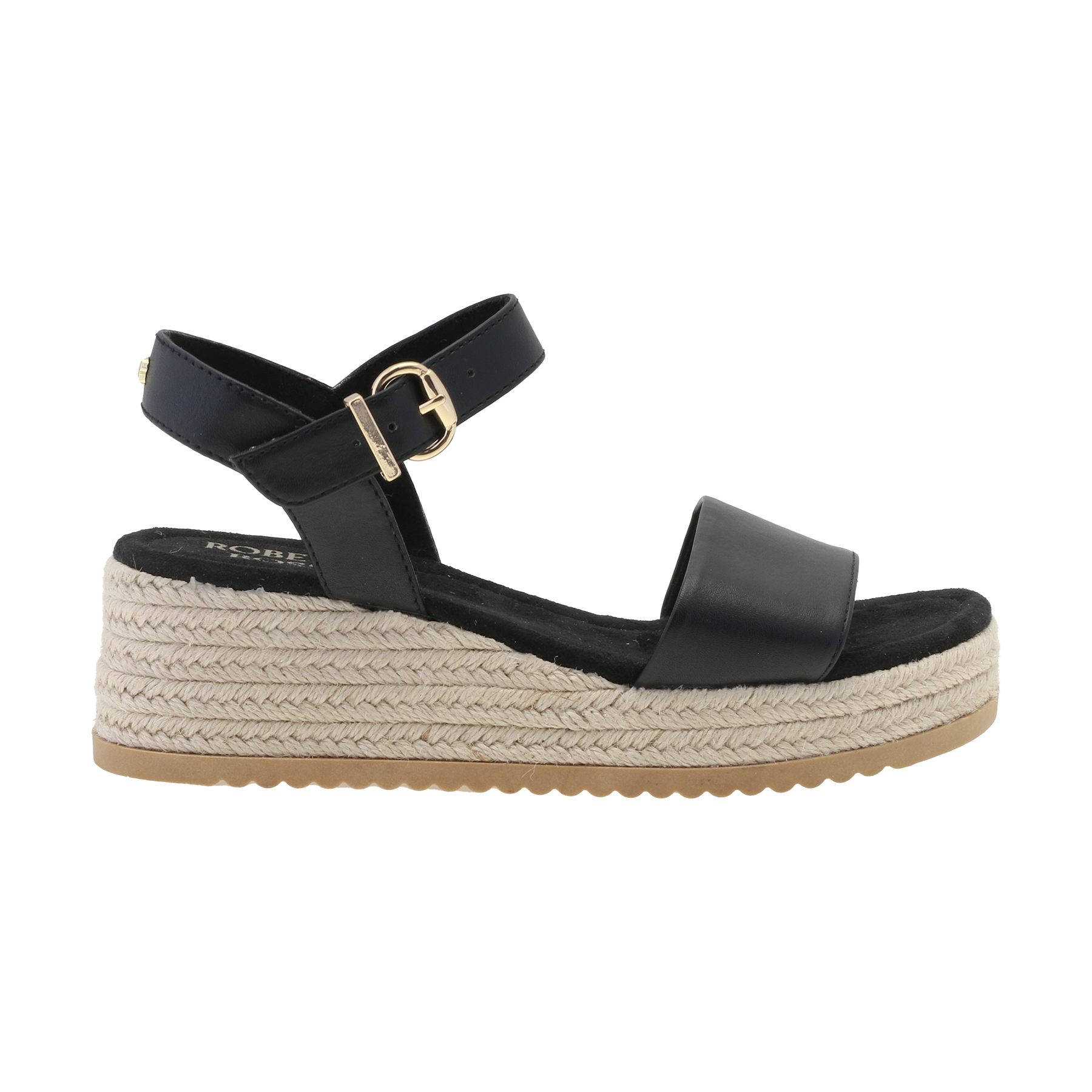 Lili Wedge - Svart
