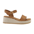 Lili Wedge - Cognac