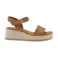 Lili Wedge - Cognac