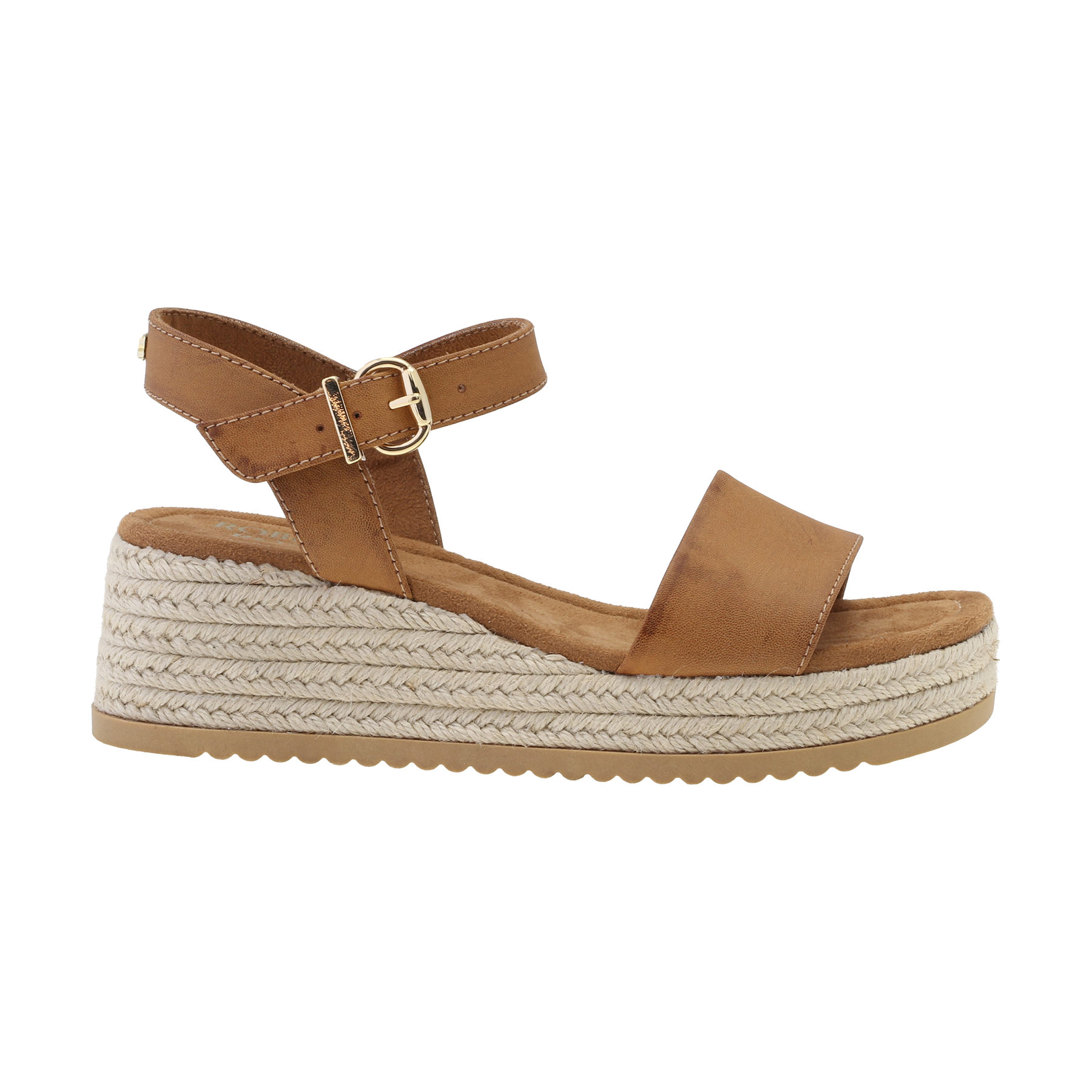 Lili Wedge - Cognac