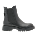 Livo Leather Chelsea - Black