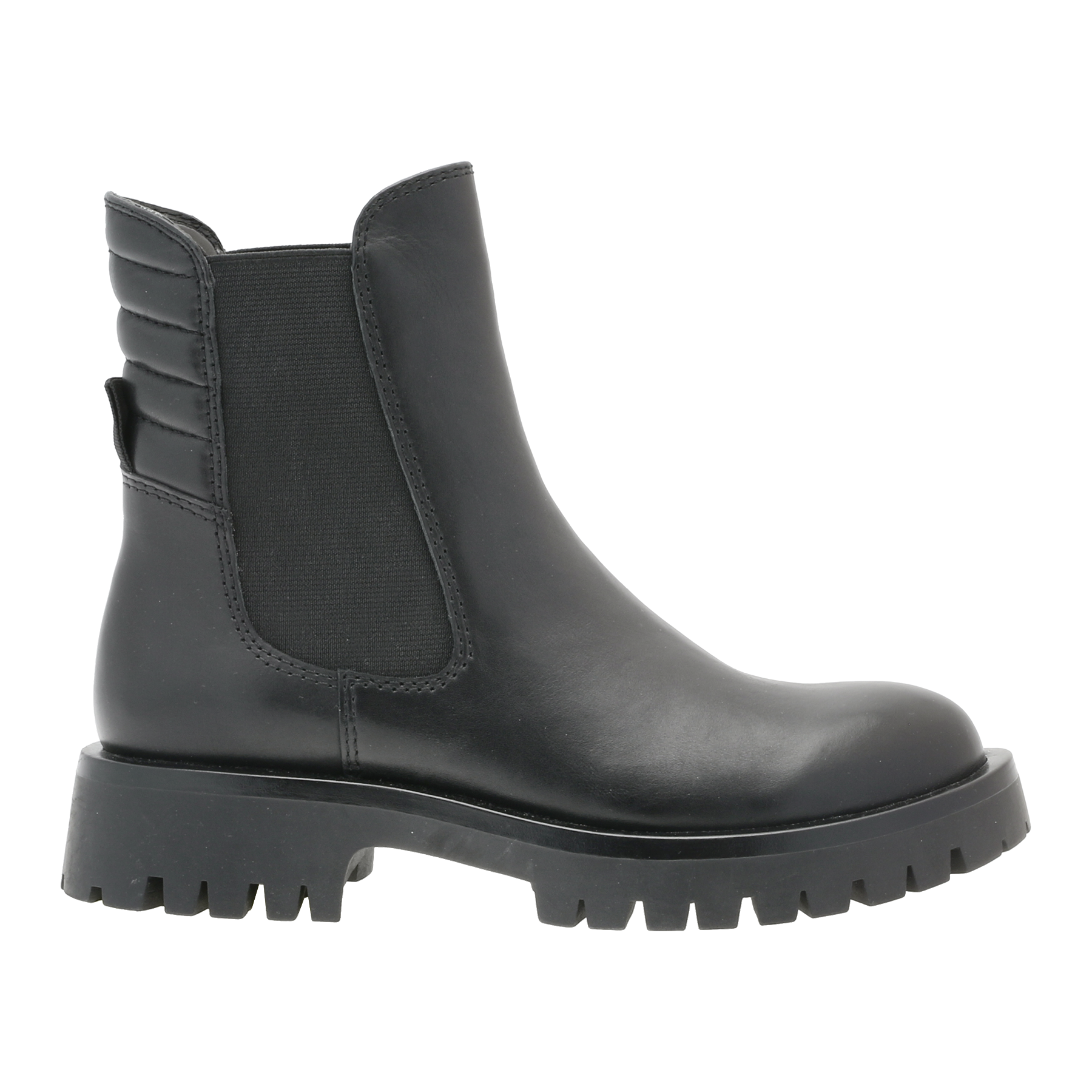 Livo Leather Chelsea - Black