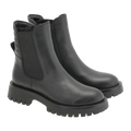 Livo Leather Chelsea - Black