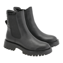 Livo Leather Chelsea - Black