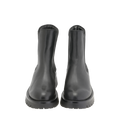 Livo Leather Chelsea - Black