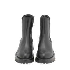 Livo Leather Chelsea - Black
