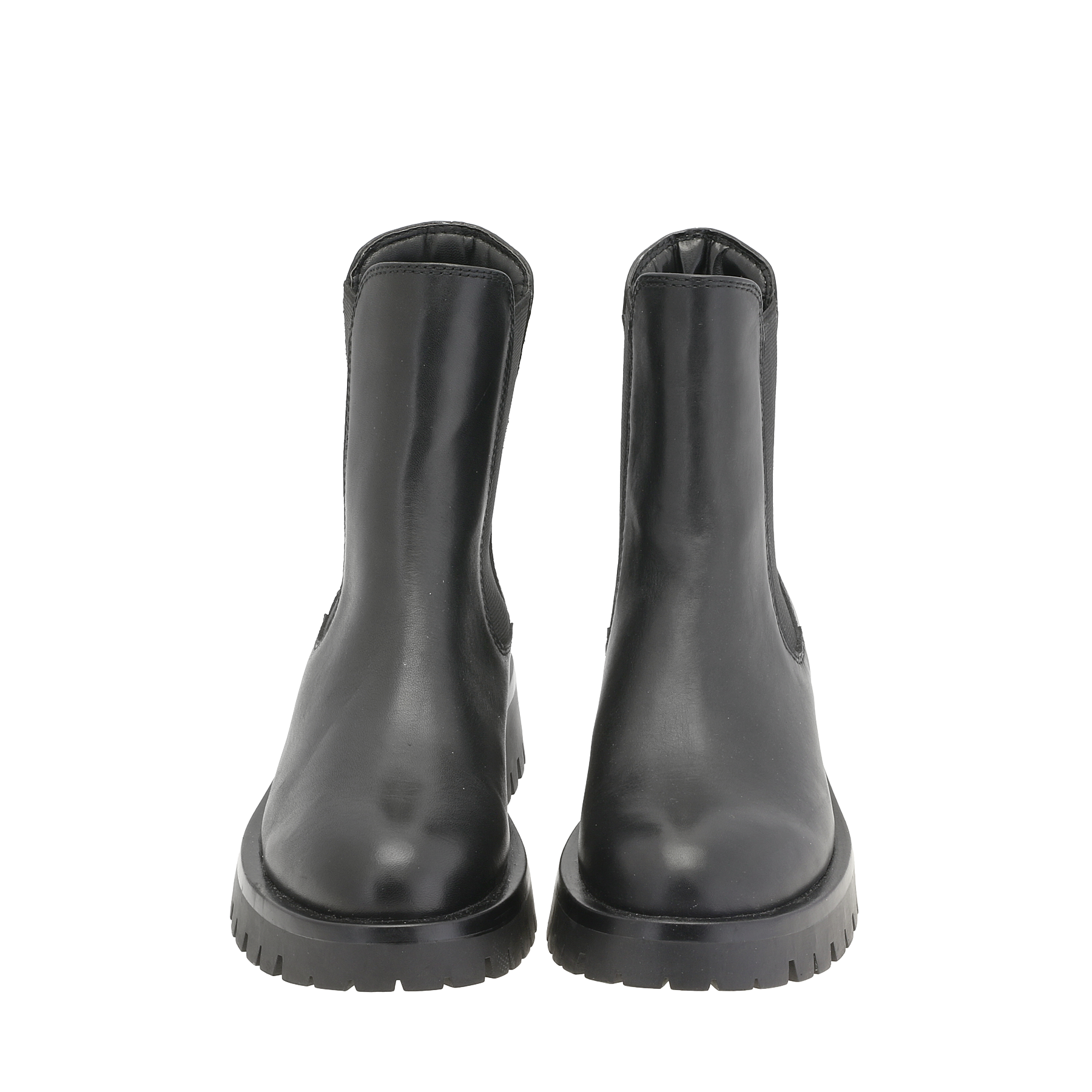 Livo Leather Chelsea - Black