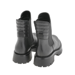 Livo Leather Chelsea - Black