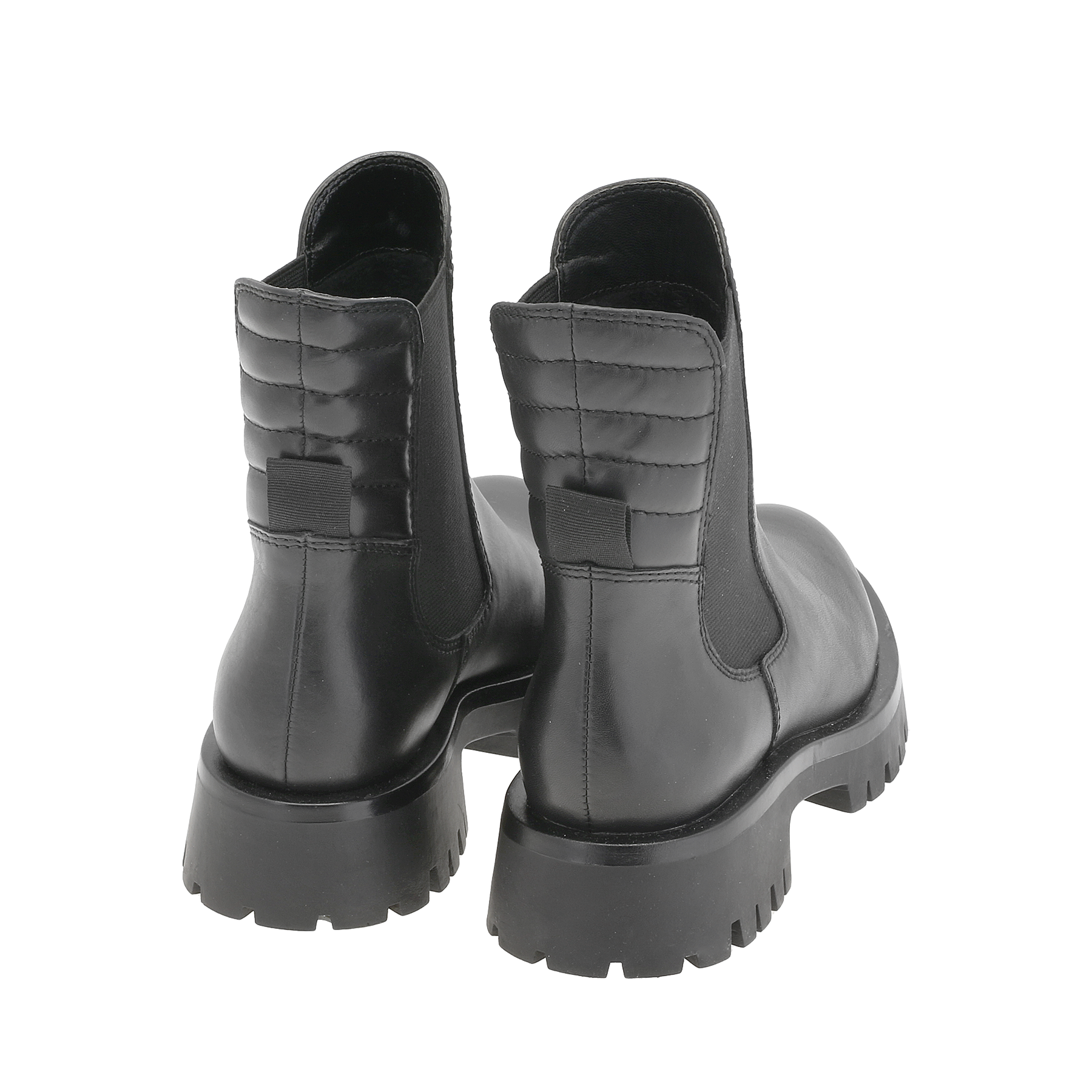 Livo Leather Chelsea - Black