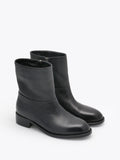 Pavia Leather Boot - Svart