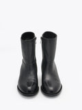 Pavia Leather Boot - Svart