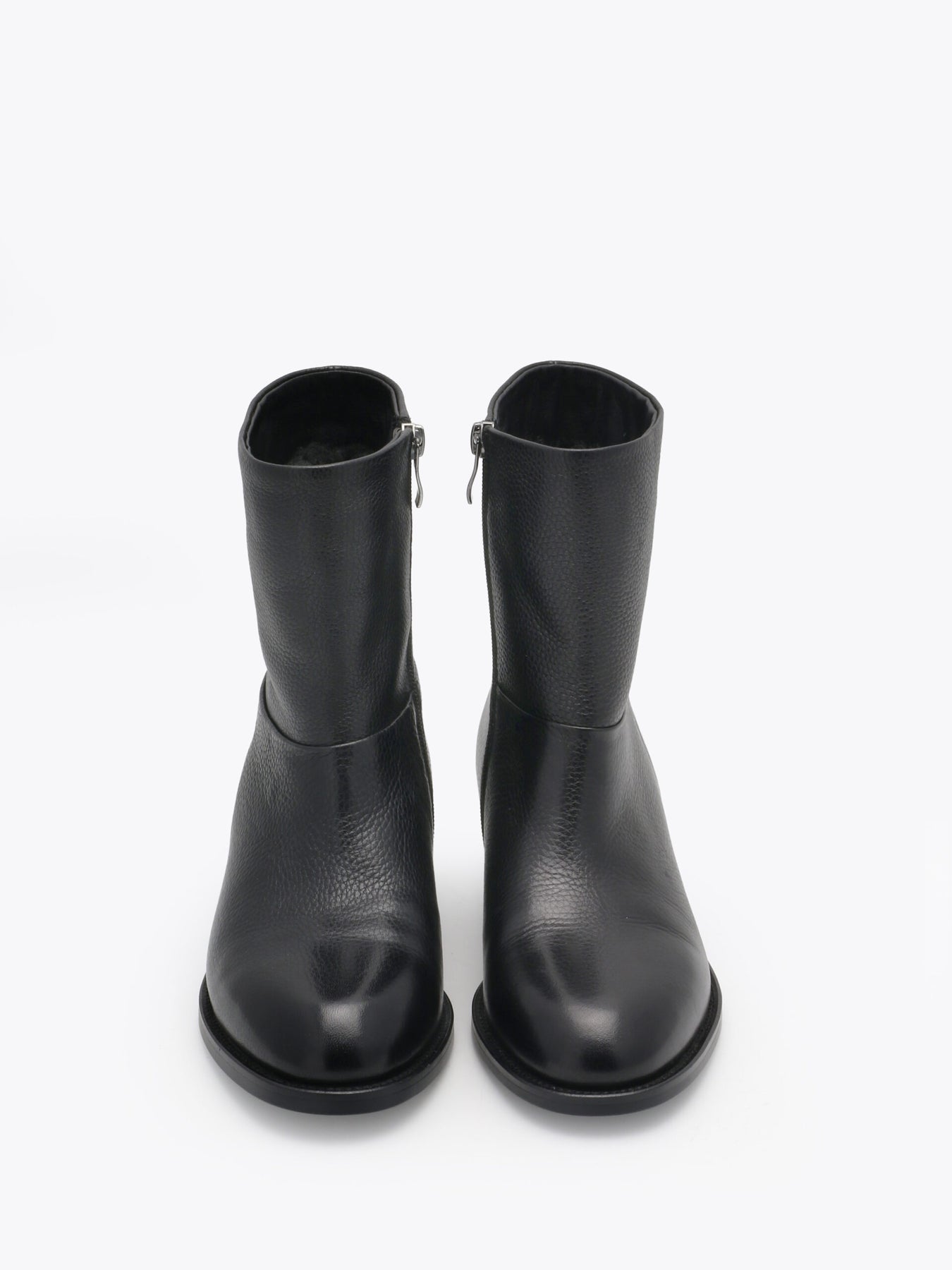 Pavia Leather Boot - Svart
