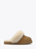 Sheepskin Slipper - Cognac